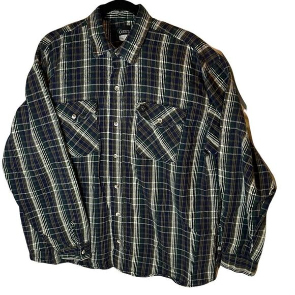 Vintage Codet Wool Flannel - Picture 2 of 3